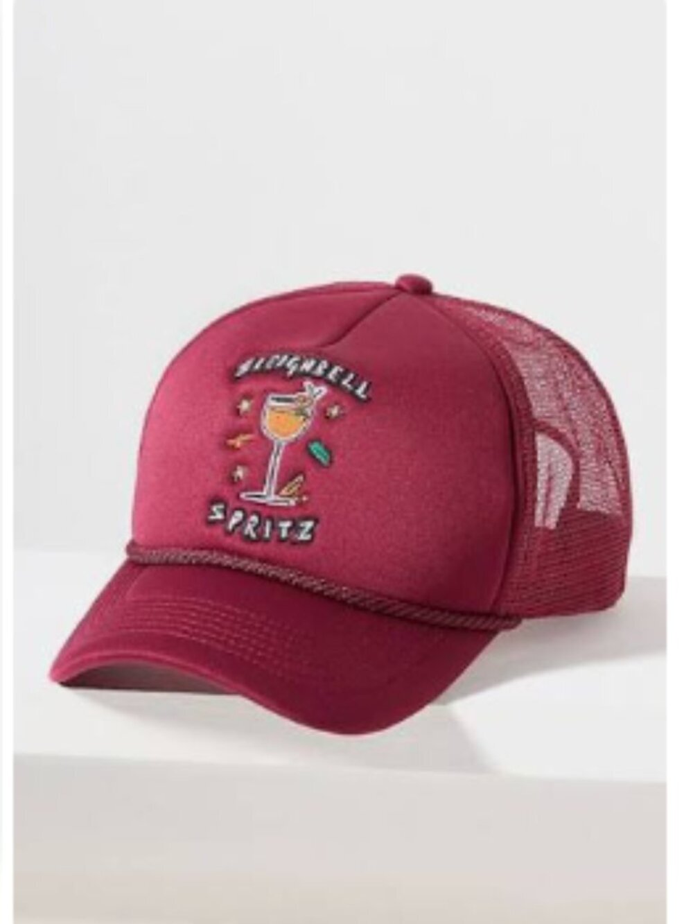 Anthropologie X Nephthys Foster Sleighbell Spritz Baseball Cap Snapback NWT
